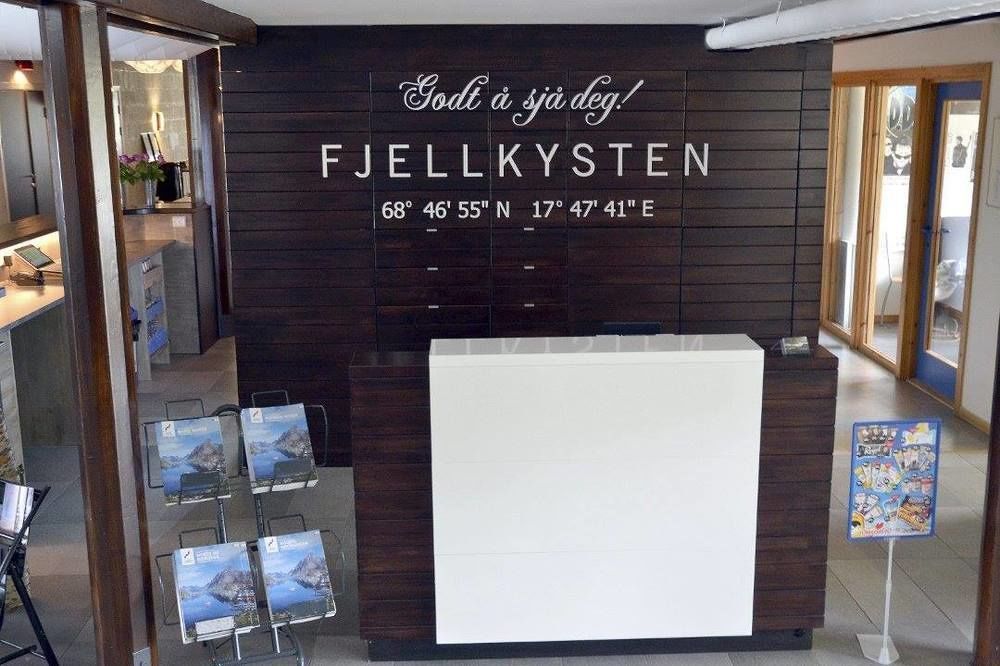 Fjellkysten Tennevoll エクステリア 写真