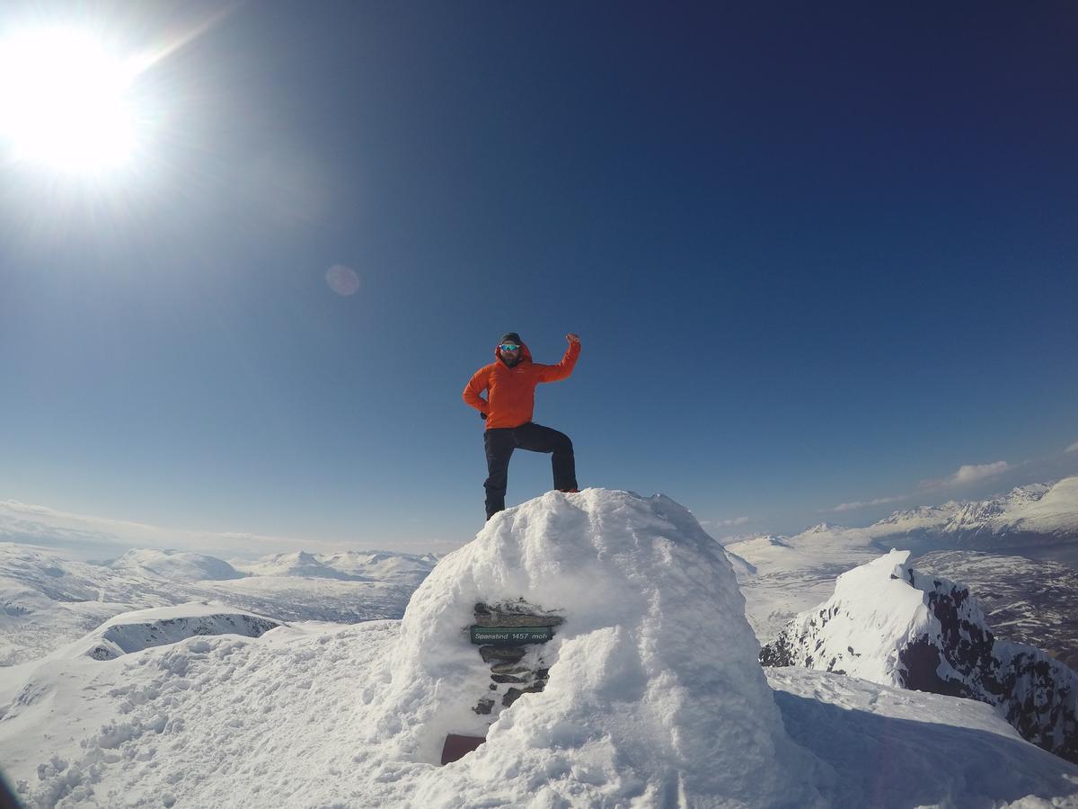 Fjellkysten Tennevoll エクステリア 写真