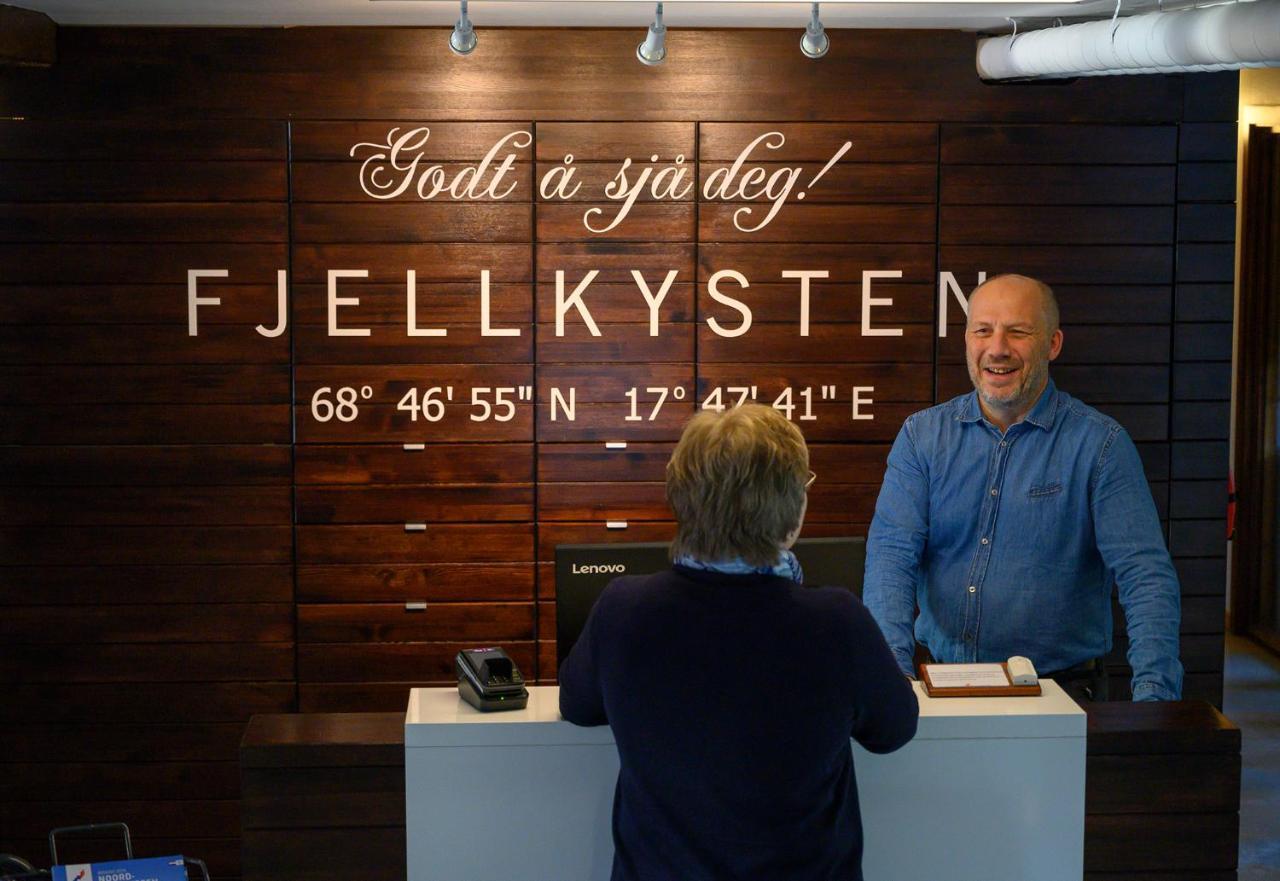 Fjellkysten Tennevoll エクステリア 写真